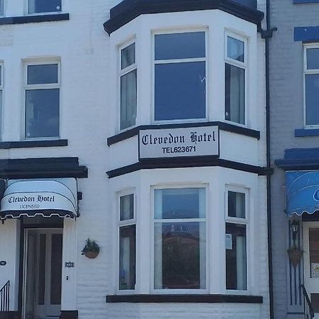 Bed and Breakfast The Clevedon Blackpool Exterior foto