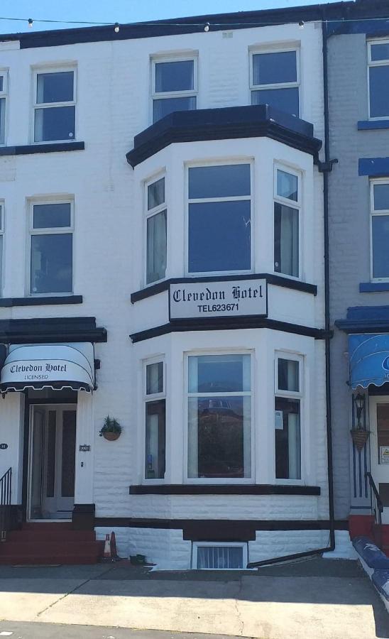 Bed and Breakfast The Clevedon Blackpool Exterior foto