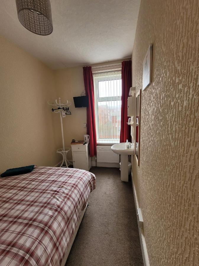 Bed and Breakfast The Clevedon Blackpool Exterior foto