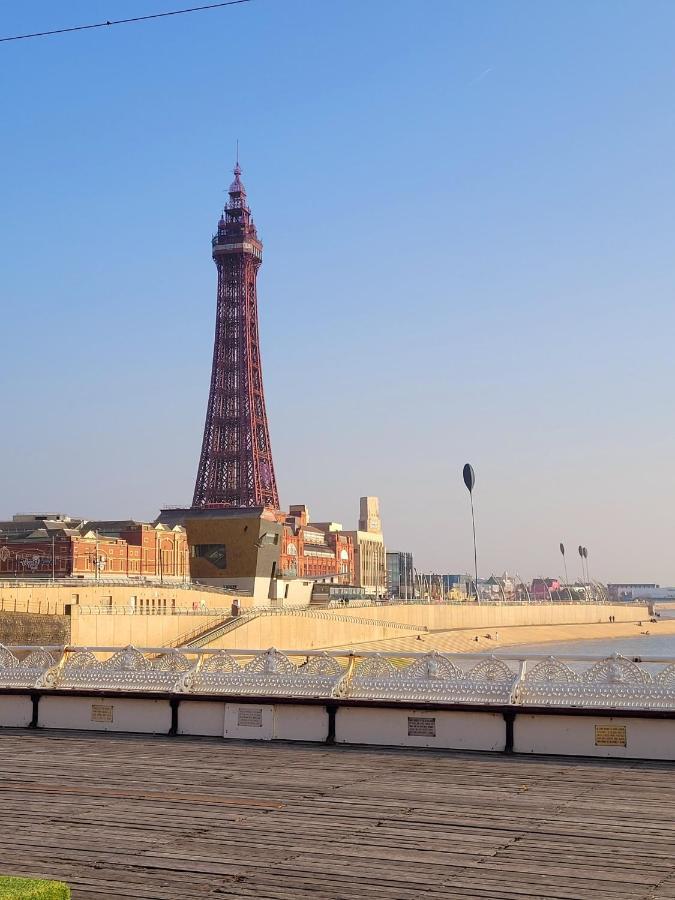 Bed and Breakfast The Clevedon Blackpool Exterior foto