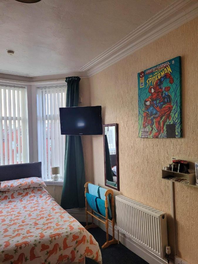 Bed and Breakfast The Clevedon Blackpool Exterior foto