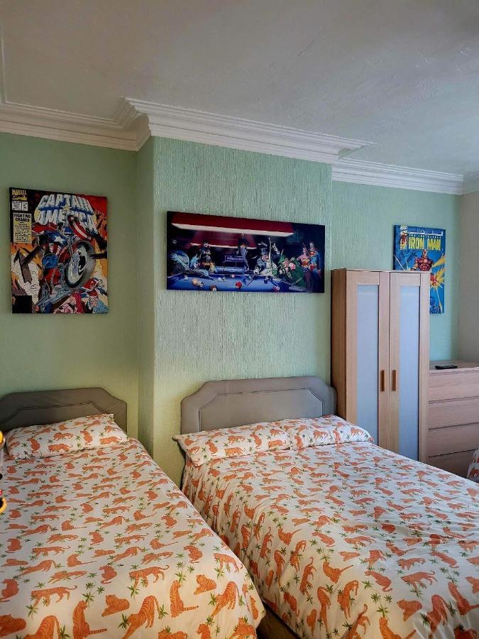 Bed and Breakfast The Clevedon Blackpool Exterior foto