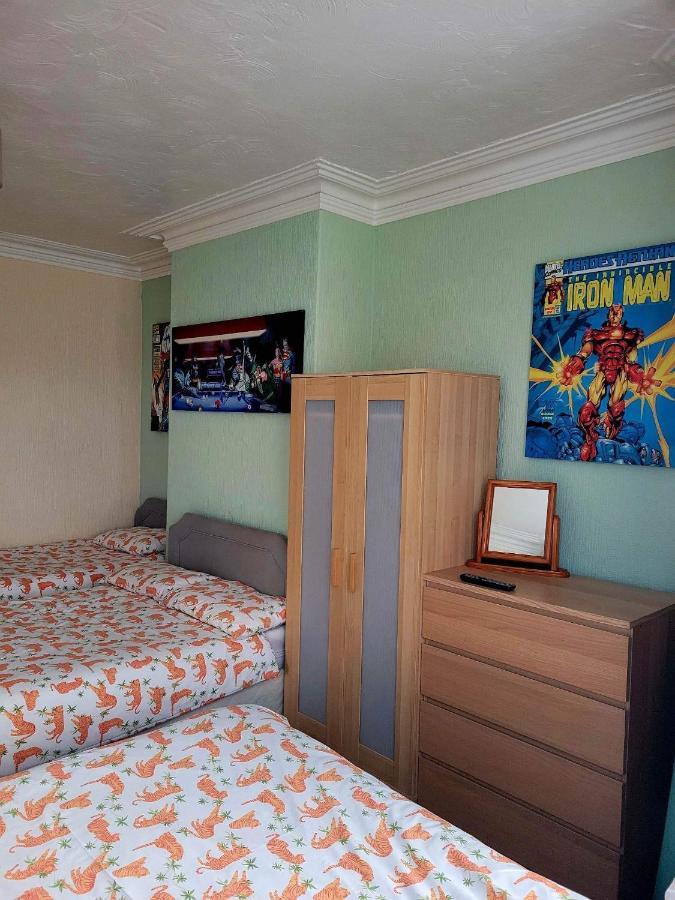 Bed and Breakfast The Clevedon Blackpool Exterior foto