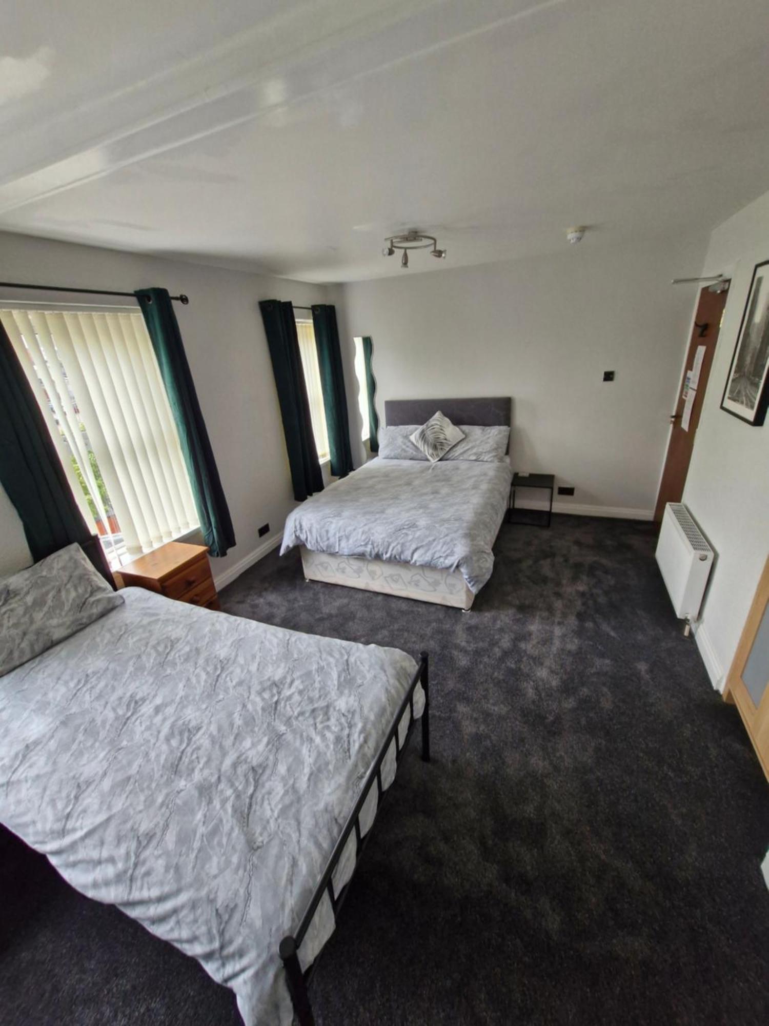 Bed and Breakfast The Clevedon Blackpool Exterior foto