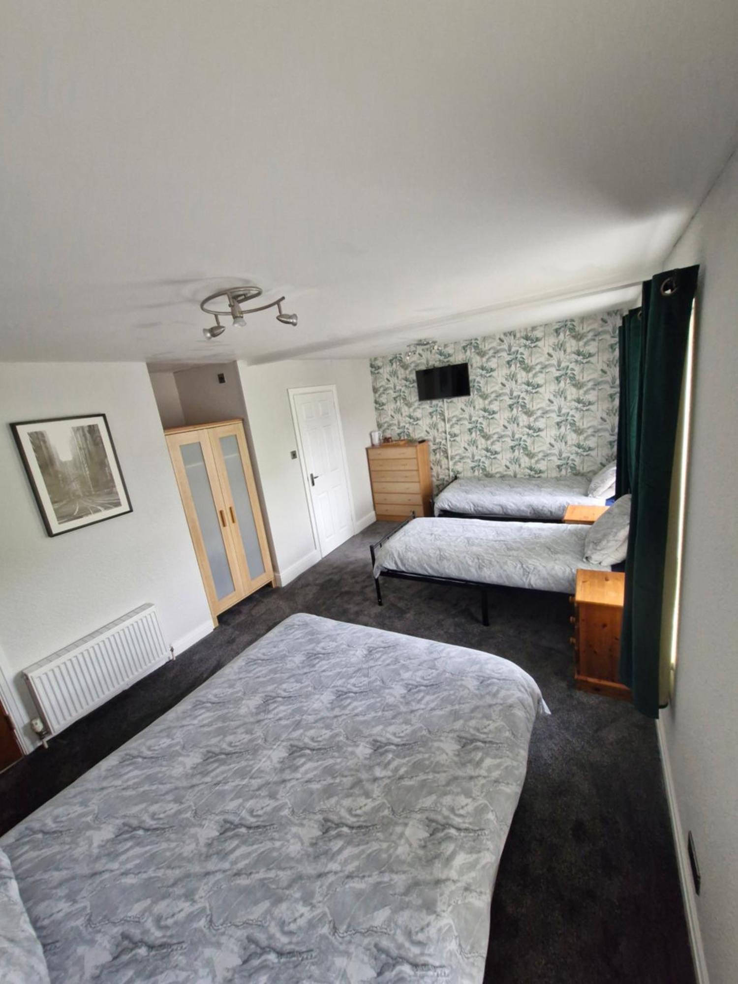 Bed and Breakfast The Clevedon Blackpool Exterior foto