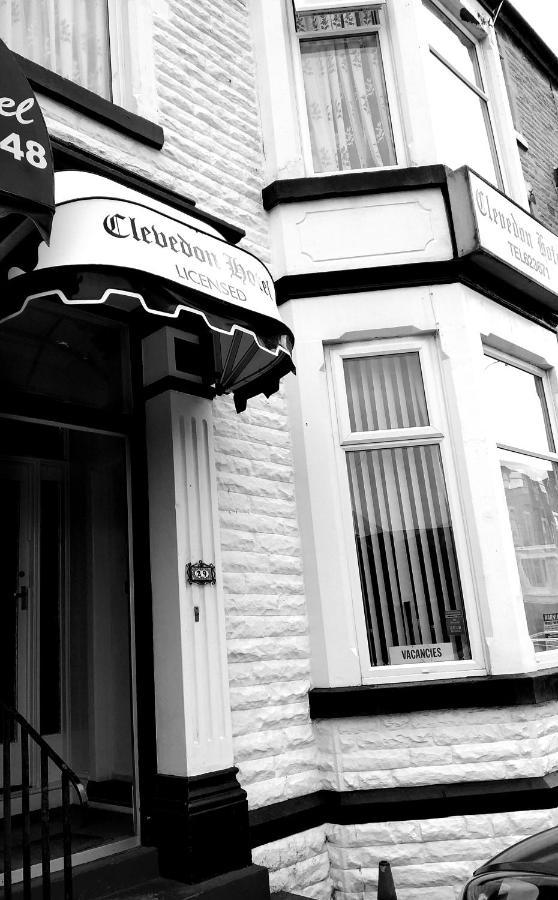 Bed and Breakfast The Clevedon Blackpool Exterior foto