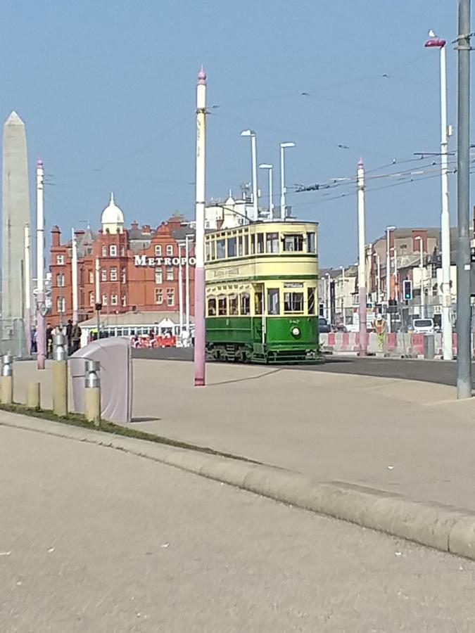 Bed and Breakfast The Clevedon Blackpool Exterior foto