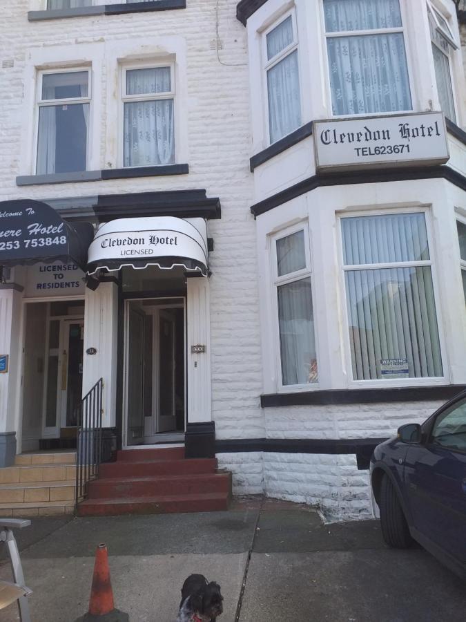 Bed and Breakfast The Clevedon Blackpool Exterior foto